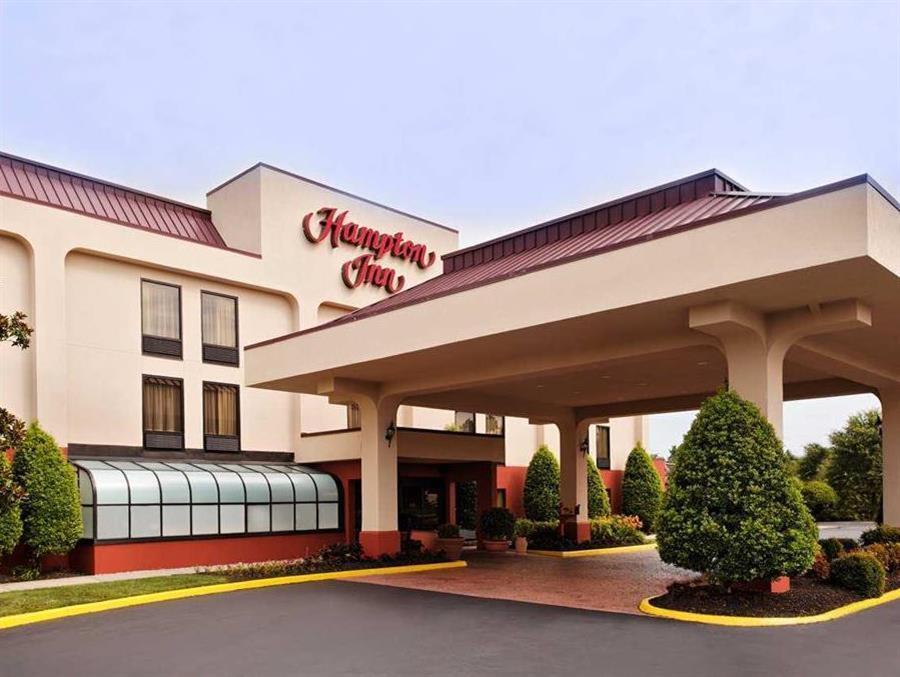 Hampton Inn Hopewell Fort Gregg-Adams Buitenkant foto