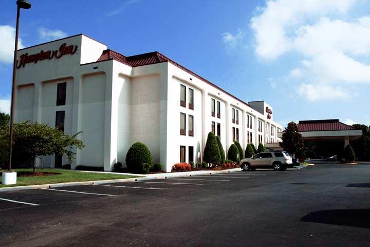 Hampton Inn Hopewell Fort Gregg-Adams Buitenkant foto