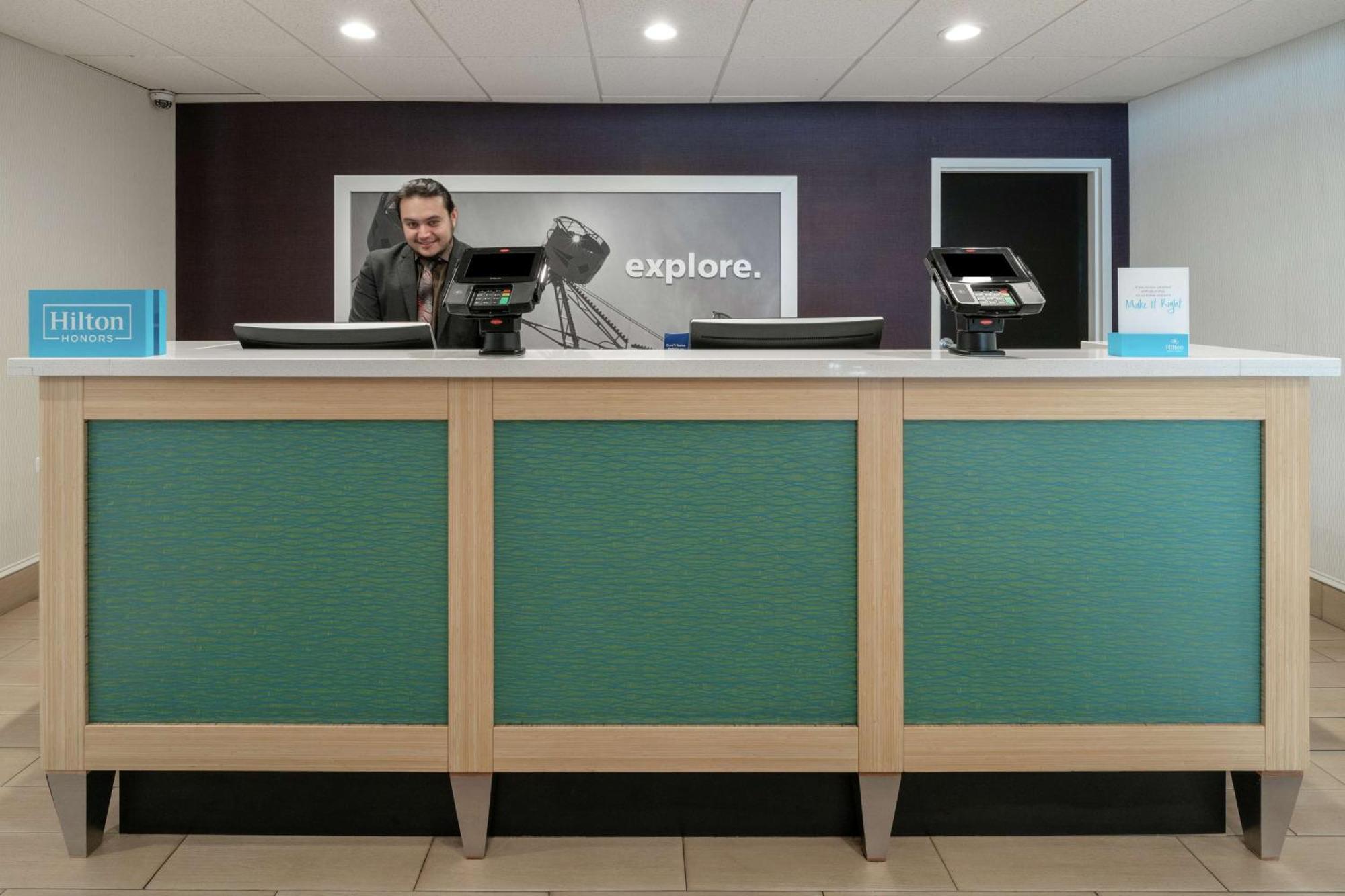 Hampton Inn Hopewell Fort Gregg-Adams Buitenkant foto