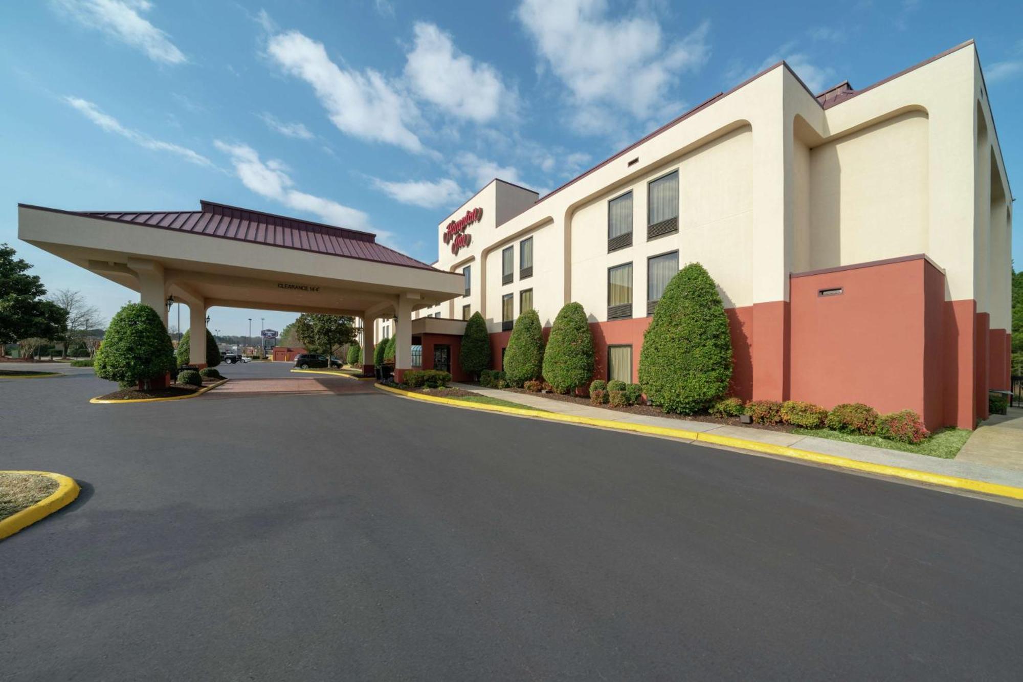 Hampton Inn Hopewell Fort Gregg-Adams Buitenkant foto