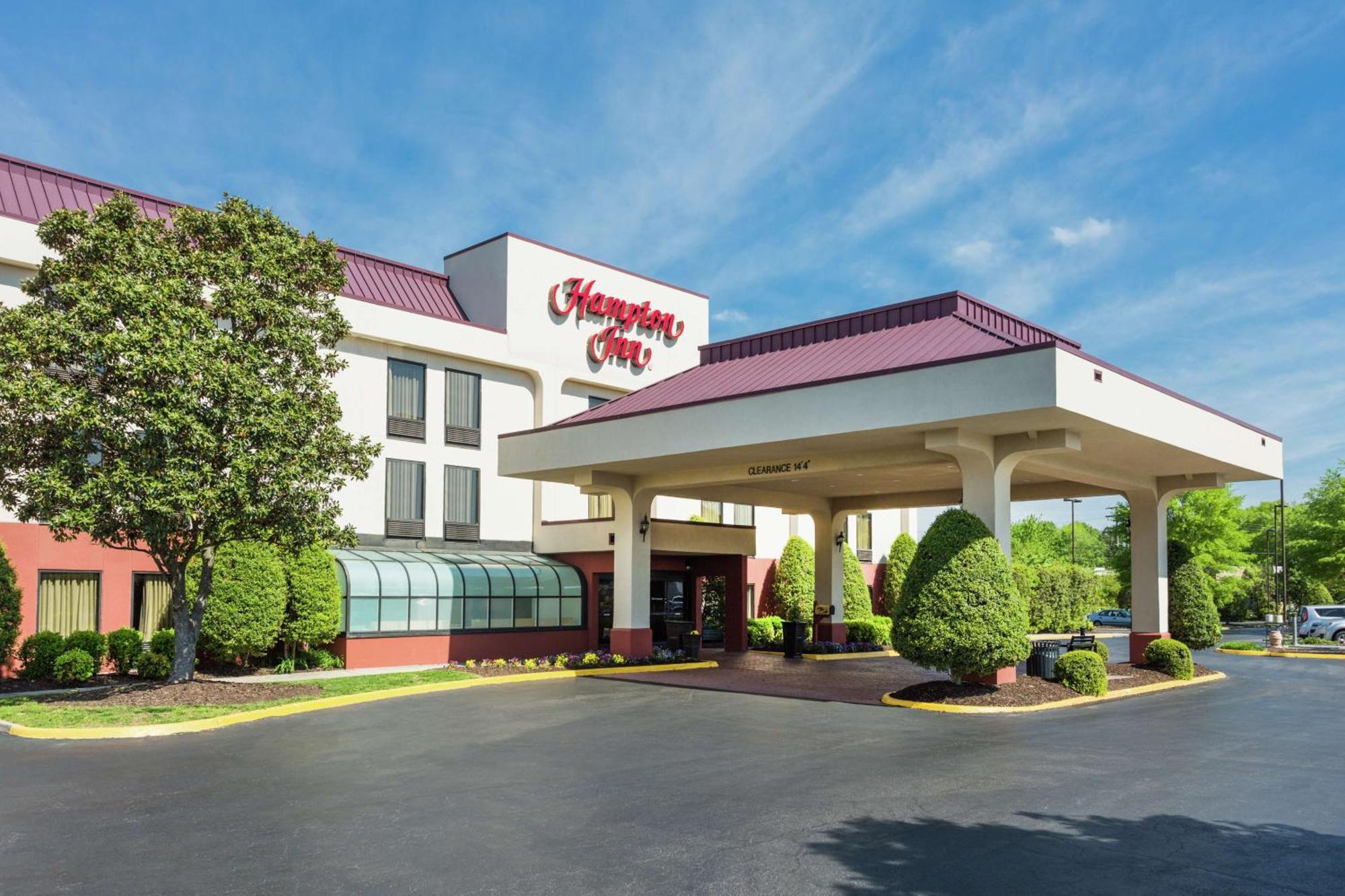 Hampton Inn Hopewell Fort Gregg-Adams Buitenkant foto