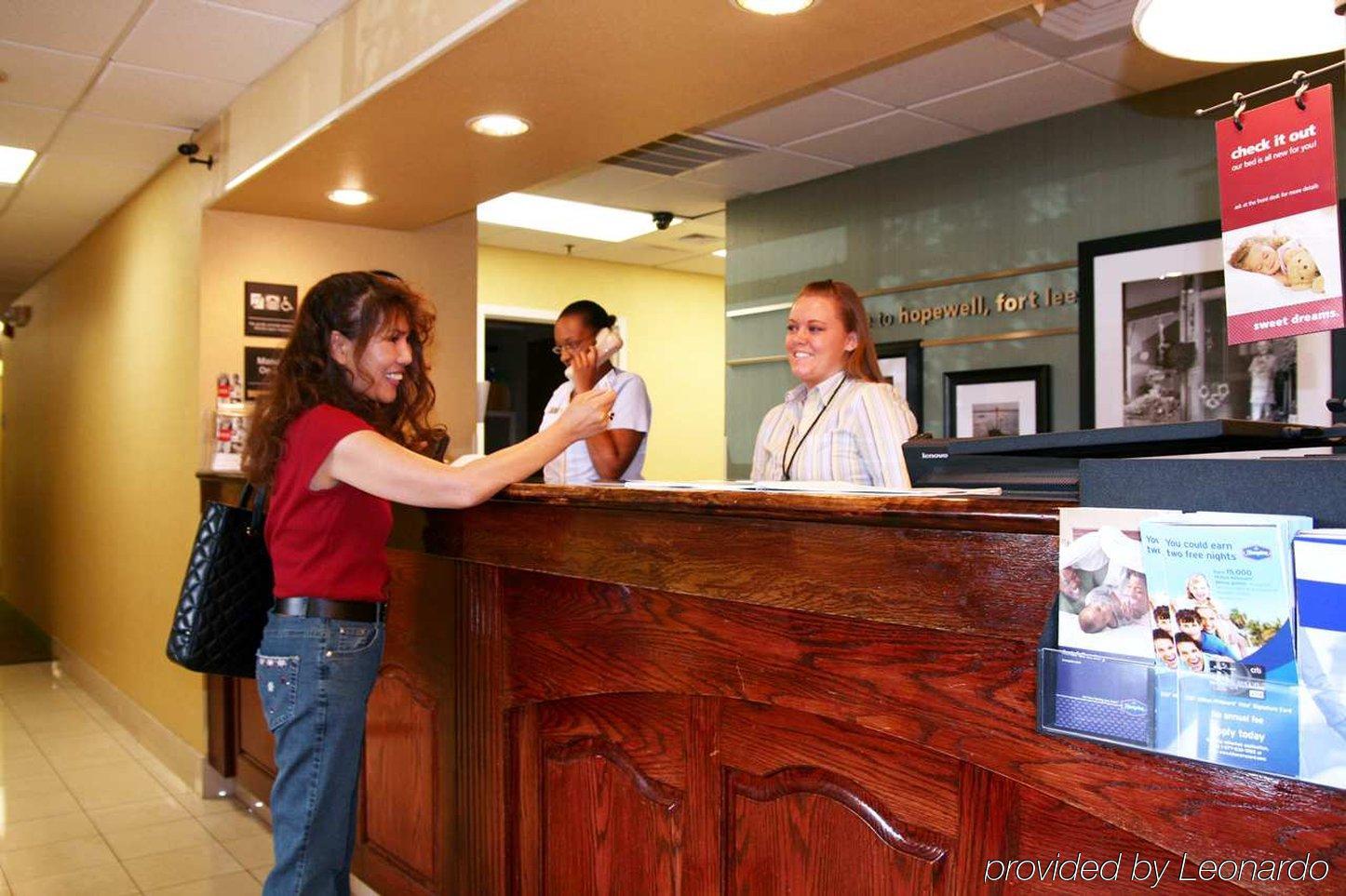 Hampton Inn Hopewell Fort Gregg-Adams Interieur foto