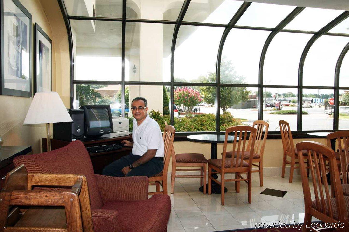 Hampton Inn Hopewell Fort Gregg-Adams Restaurant foto